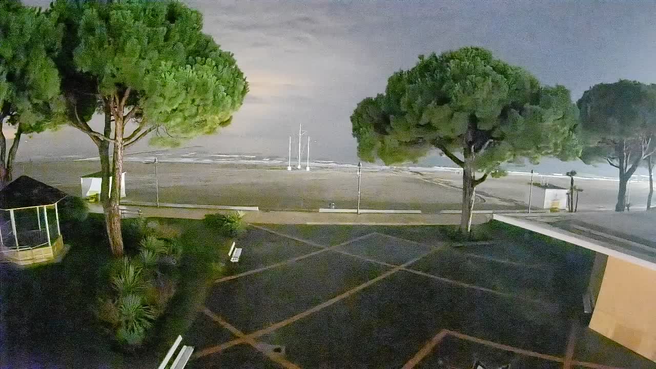 Webcam Grado – Entrée de la plage (Lido di Grado)