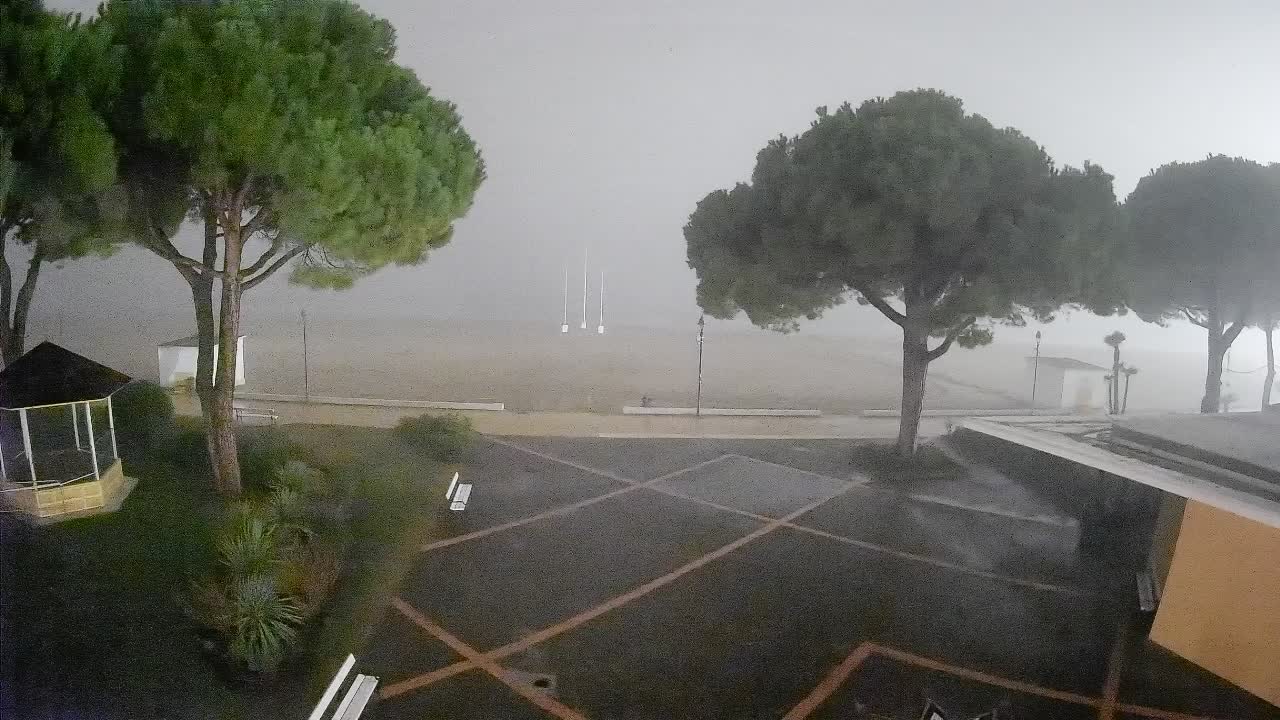Webcam Grado – Entrée de la plage (Lido di Grado)