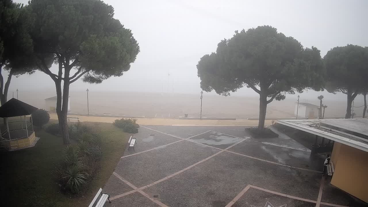 Webcam Grado – Entrée de la plage (Lido di Grado)