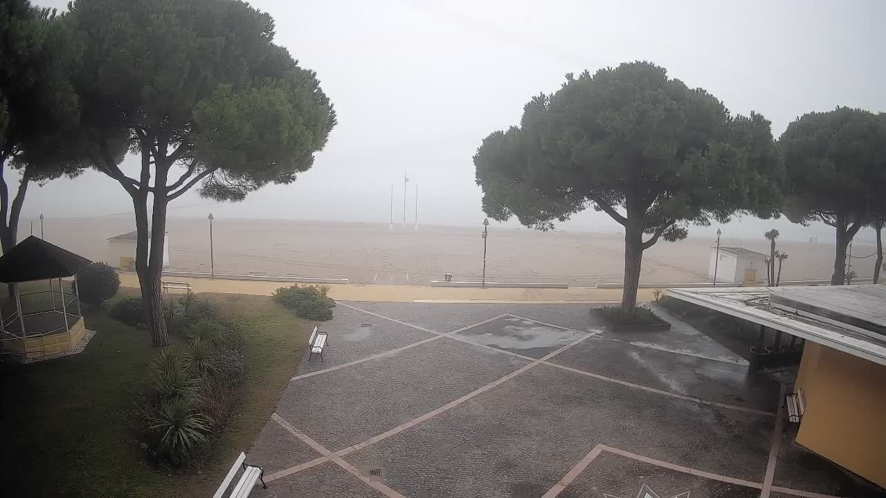 Grado Webcam – Strandzugang am Lido di Grado