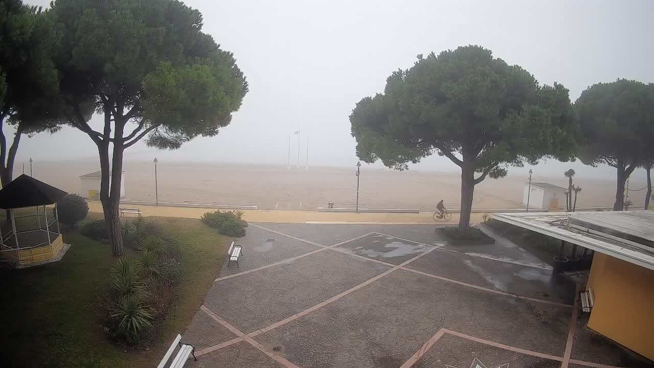 Webcam de Grado – Entrada de la playa (Lido di Grado)