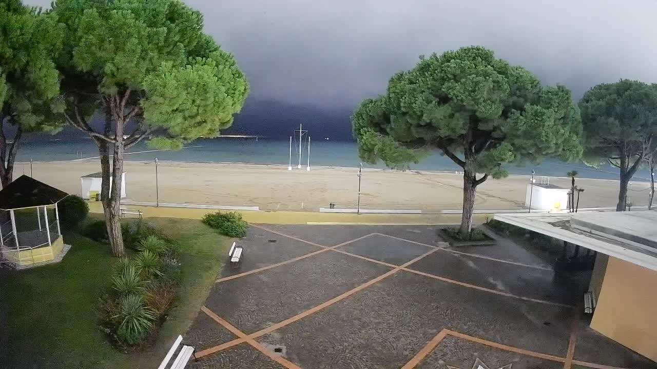 Grado Webcam – Strandzugang am Lido di Grado