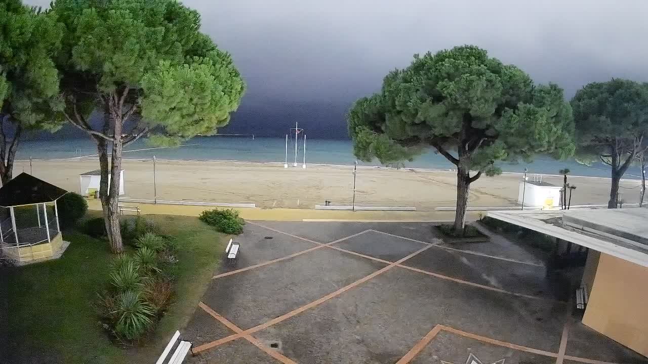 Webcam Grado – Entrée de la plage (Lido di Grado)