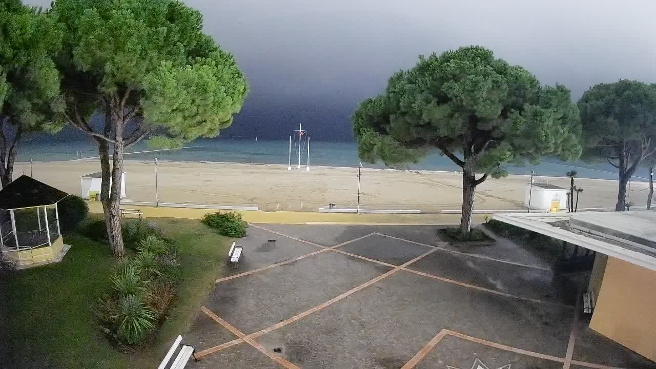 Webcam Grado – Entrée de la plage (Lido di Grado)