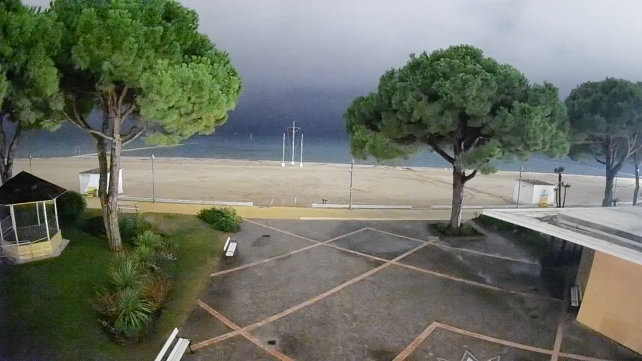 Web kamera Grado – Ulaz na plažu (Lido di Grado)