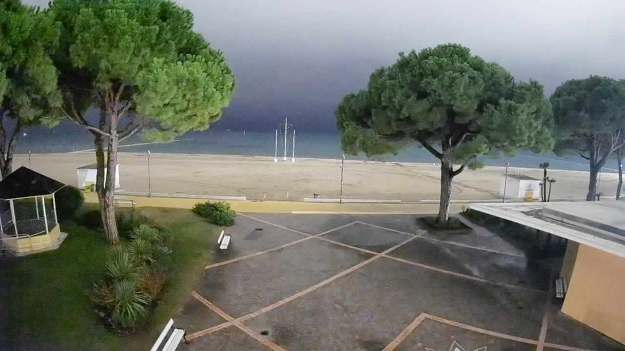 Grado Webcam – Strandzugang am Lido di Grado