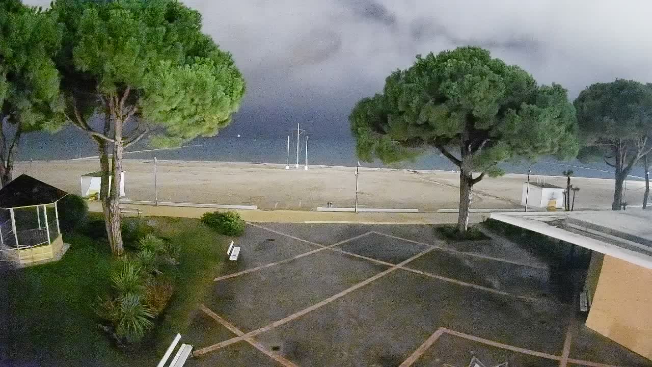 Webcam Grado – Entrée de la plage (Lido di Grado)