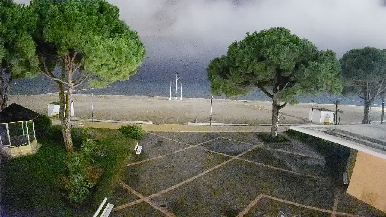 Webcam Grado – Entrée de la plage (Lido di Grado)