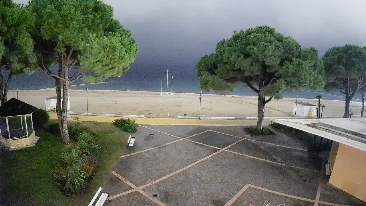 Grado Webcam – Strandzugang am Lido di Grado