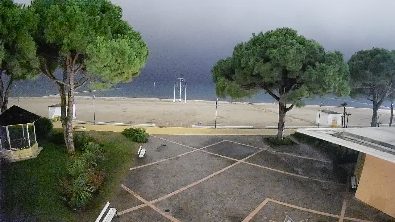 Webcam Grado – Entrée de la plage (Lido di Grado)