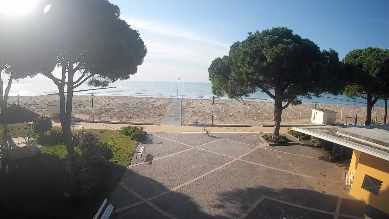 Grado Webcam – Strandzugang am Lido di Grado