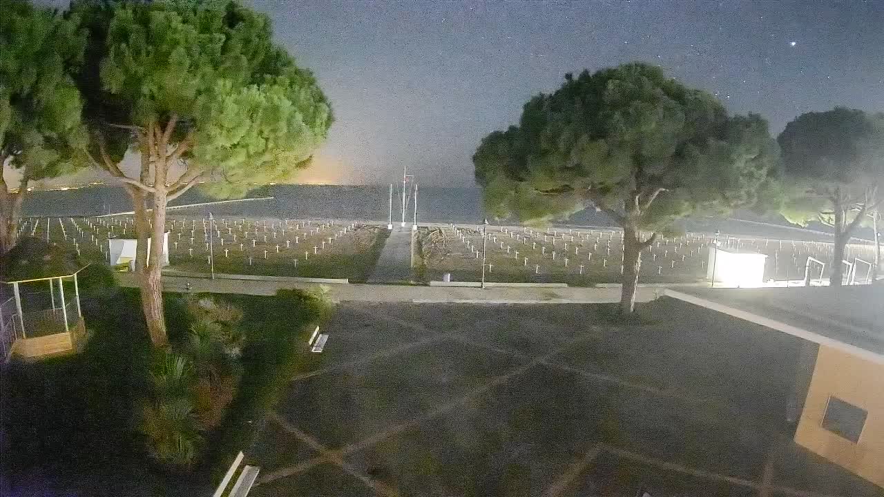 Grado Webcam – Strandzugang am Lido di Grado