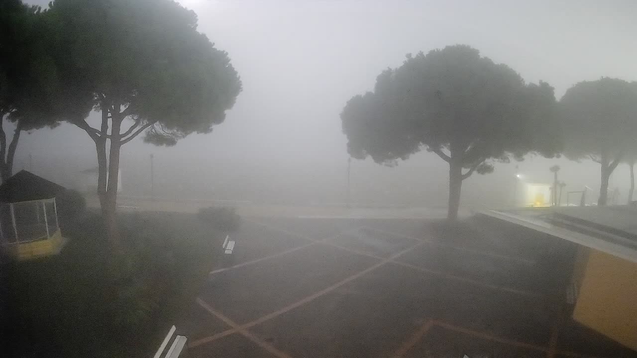 Webcam de Grado – Entrada de la playa (Lido di Grado)