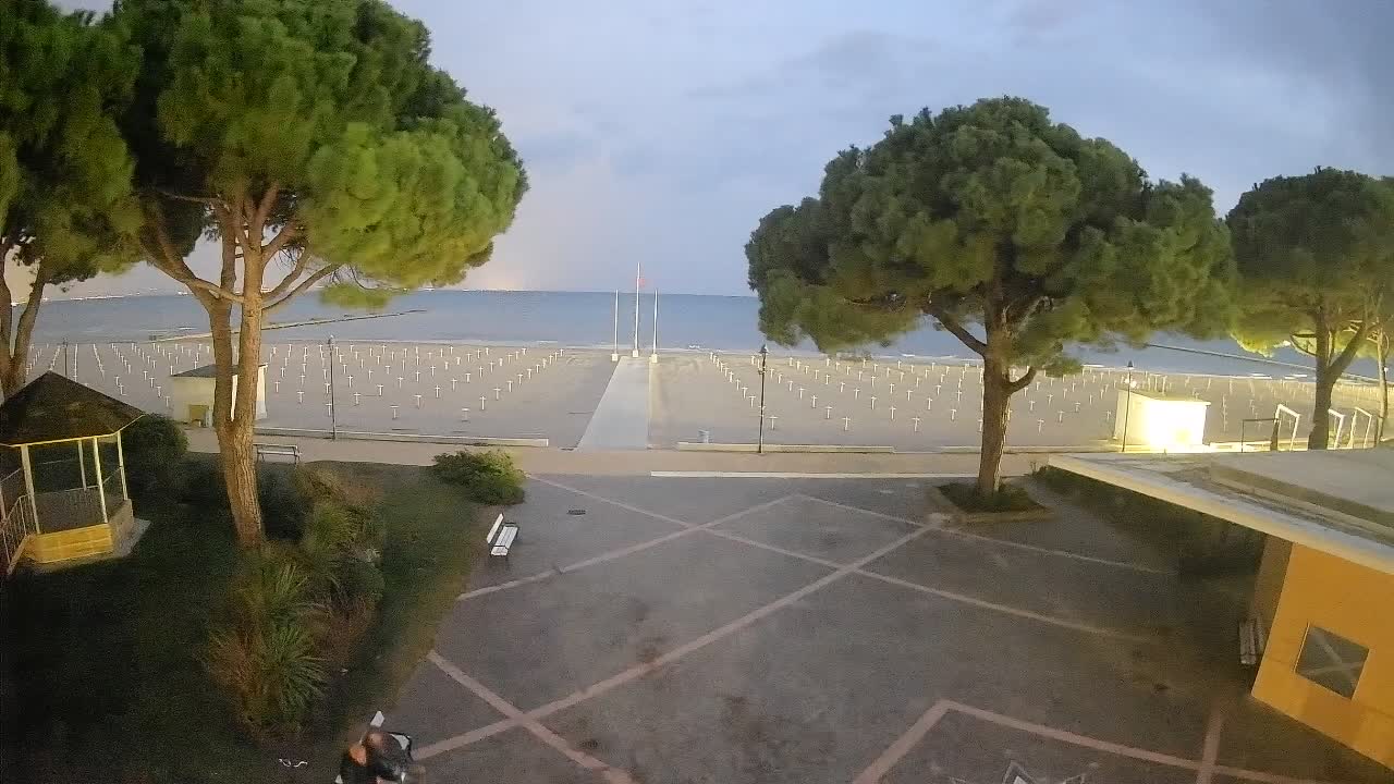 Webcam Grado – Ingresso della Spiaggia (Lido di Grado)