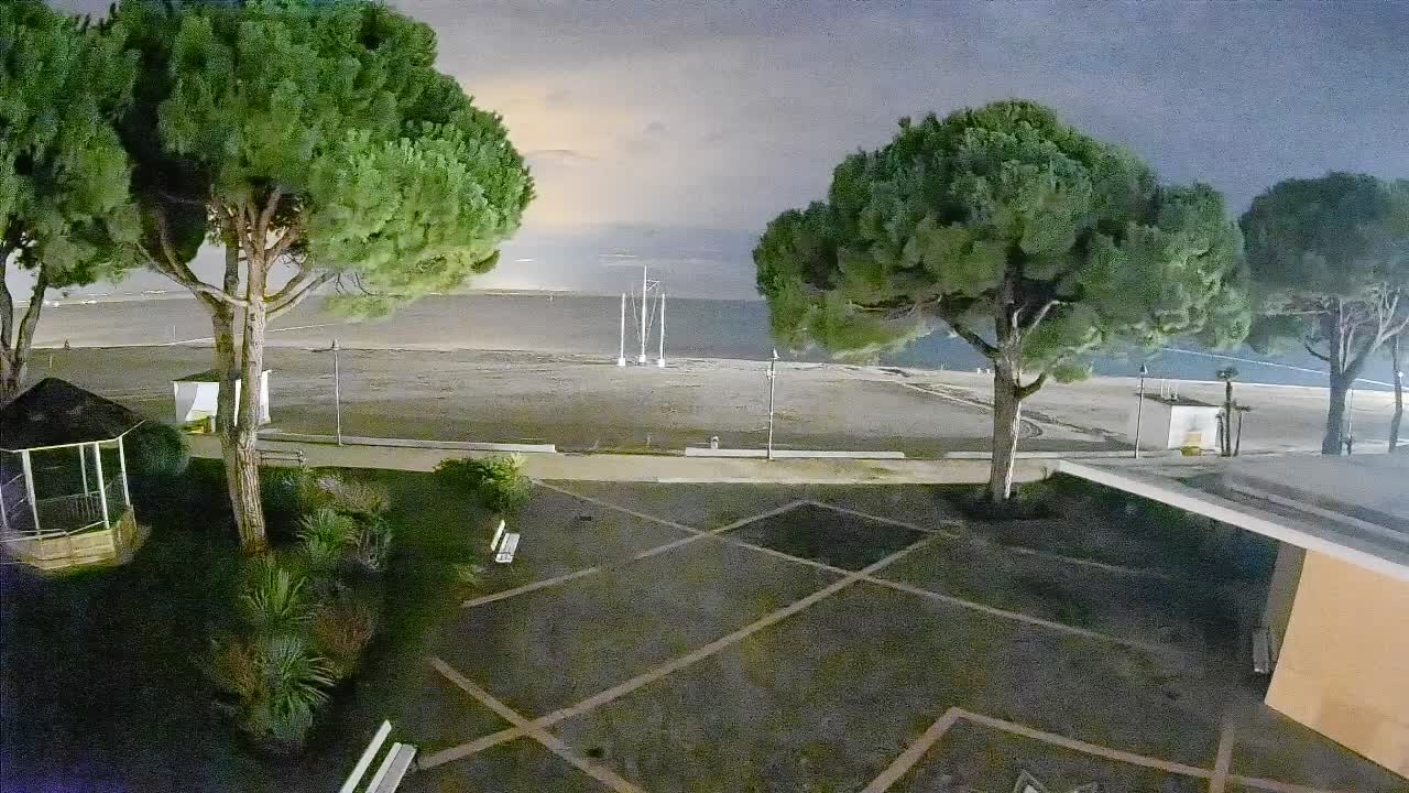 Webcam Grado – Ingresso della Spiaggia (Lido di Grado)