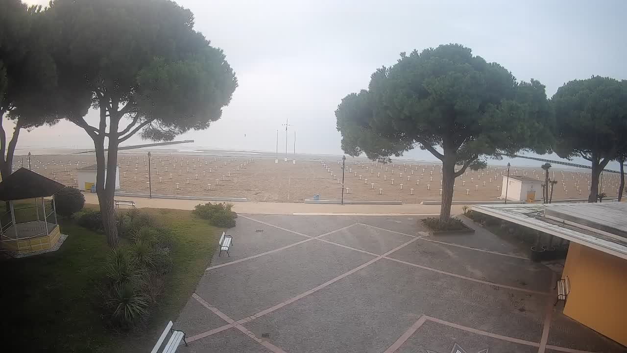 Webcam Grado – Ingresso della Spiaggia (Lido di Grado)