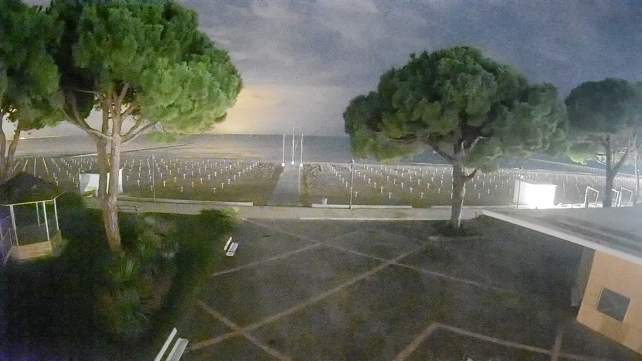 Webcam de Grado – Entrada de la playa (Lido di Grado)