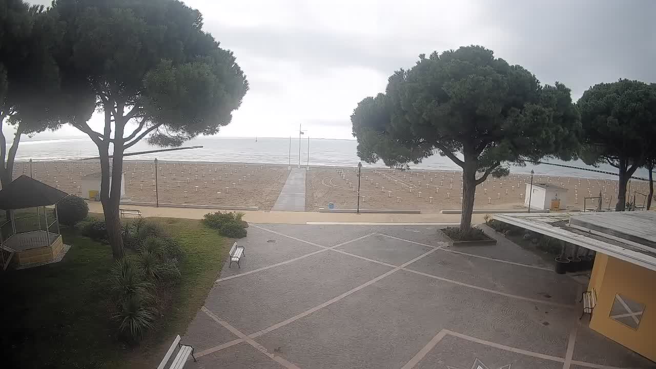 Webcam Grado – Entrée de la plage (Lido di Grado)
