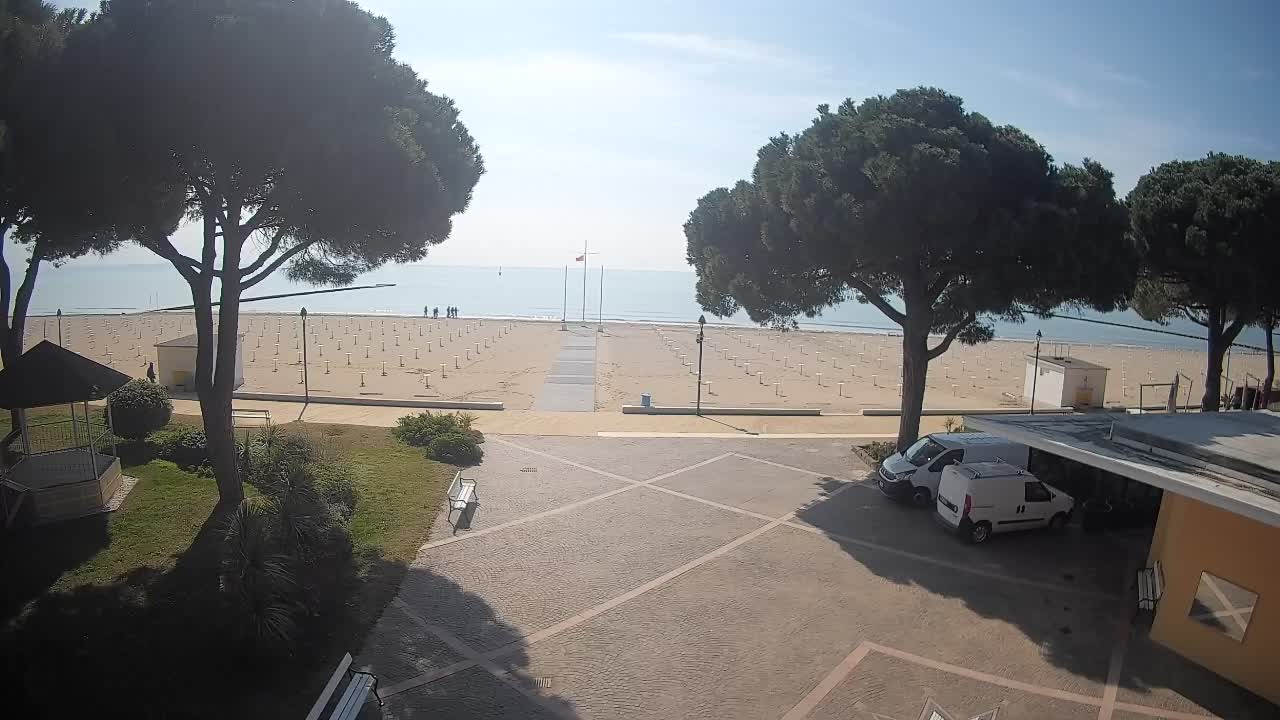 Grado Webcam – Strandzugang am Lido di Grado