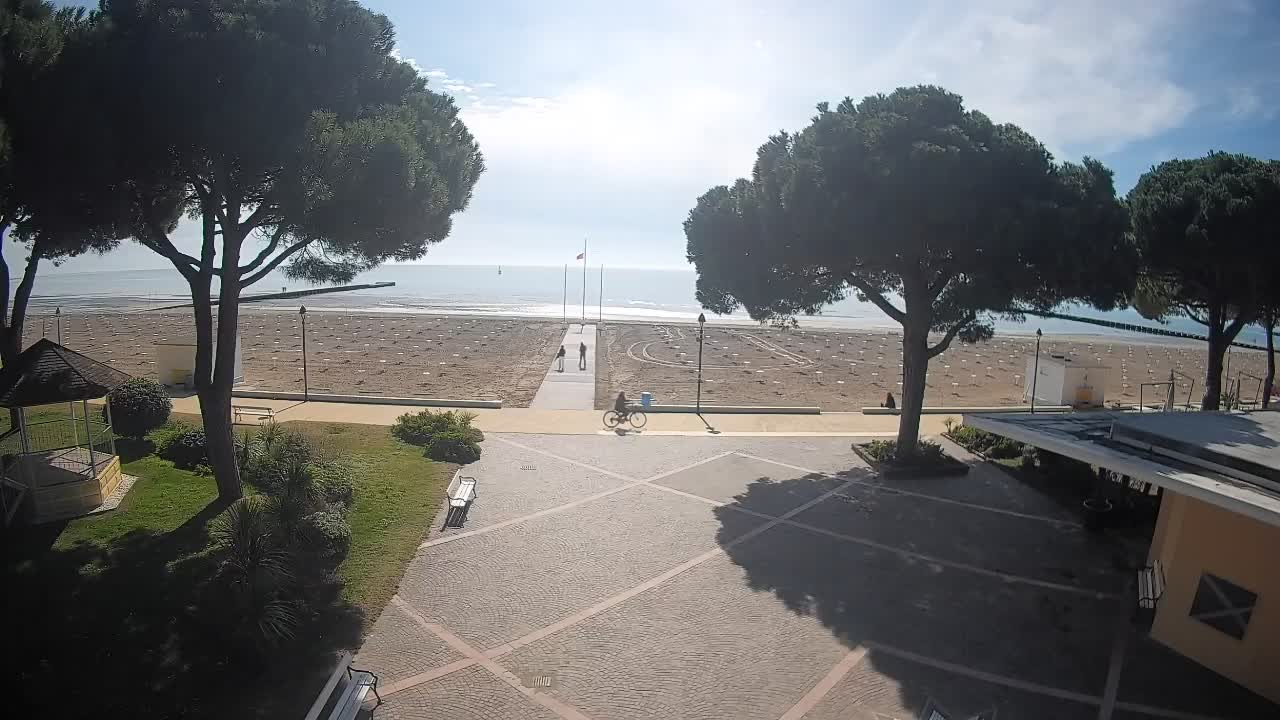 Grado Webcam – Strandzugang am Lido di Grado