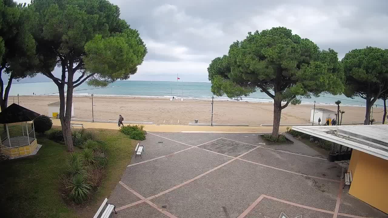 Grado Webcam – Strandzugang am Lido di Grado
