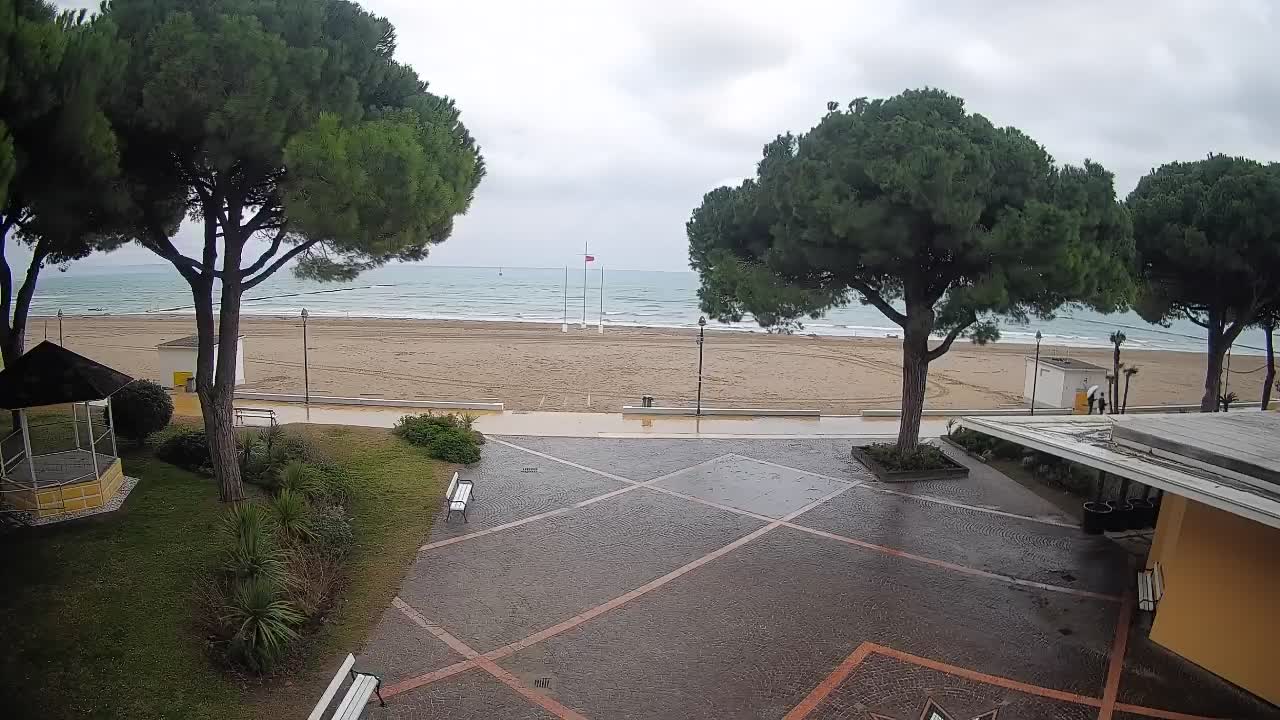 Webcam Grado – Ingresso della Spiaggia (Lido di Grado)