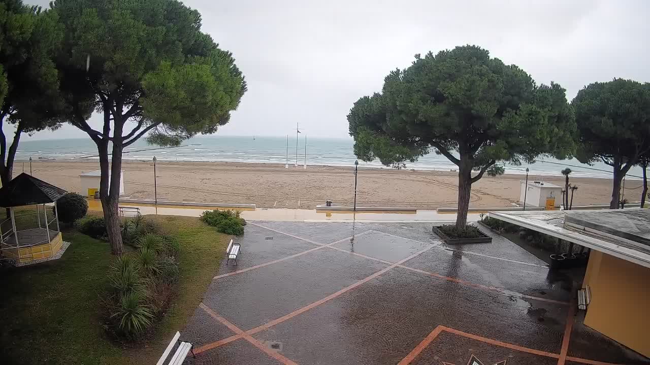 Grado Webcam – Strandzugang am Lido di Grado