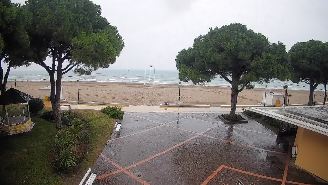 Webcam Grado – Ingresso della Spiaggia (Lido di Grado)