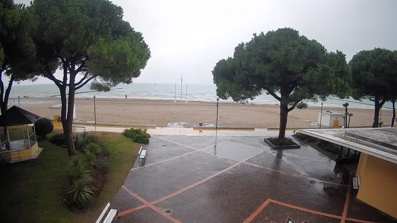 Webcam de Grado – Entrada de la playa (Lido di Grado)