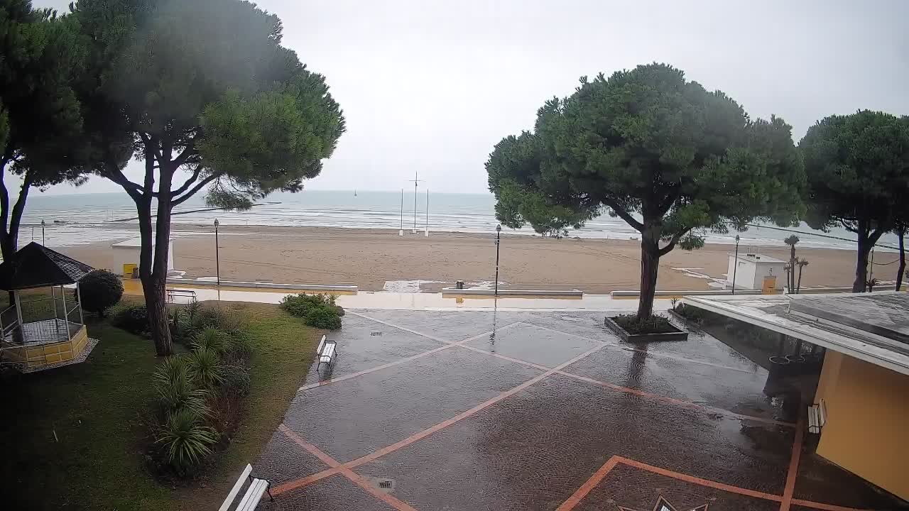 Webcam Grado – Ingresso della Spiaggia (Lido di Grado)