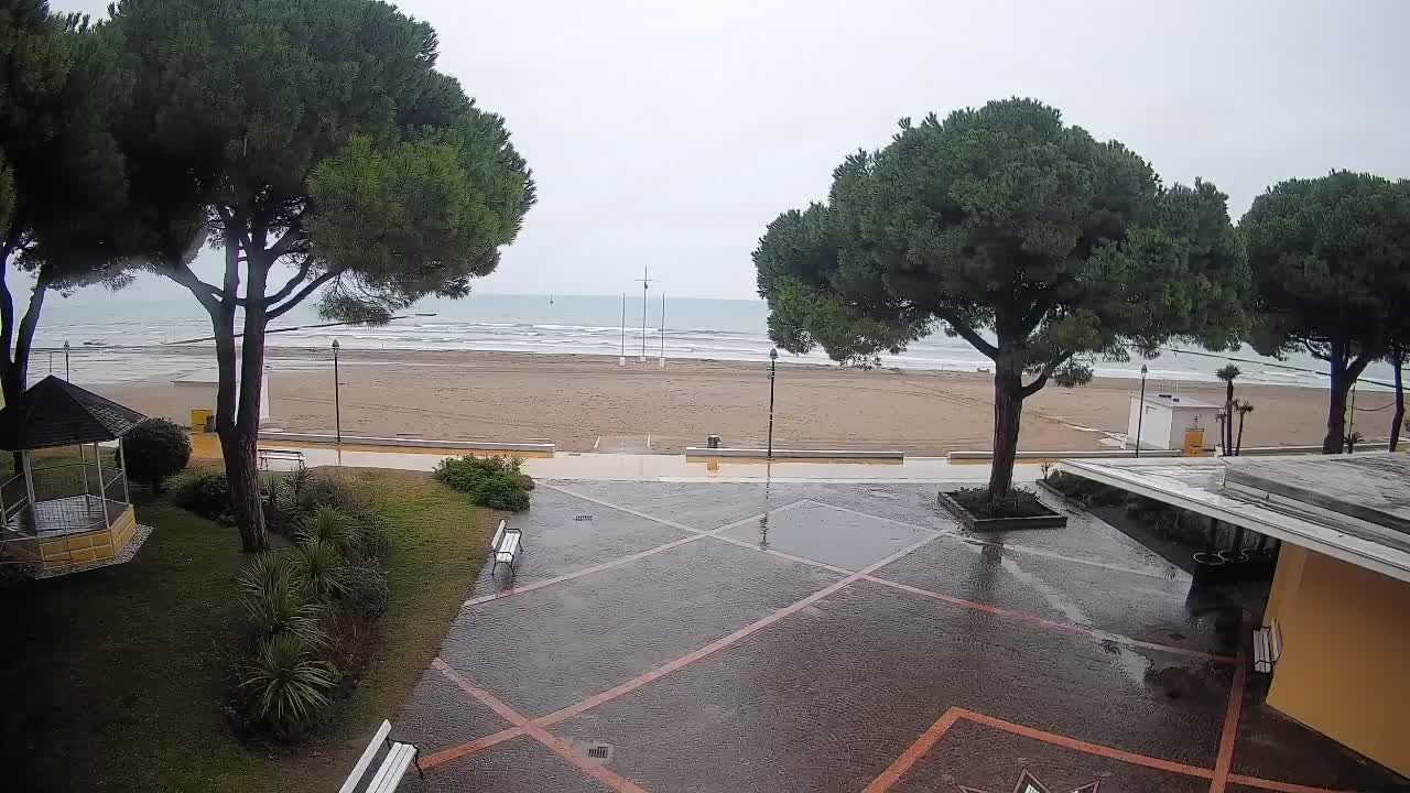 Webcam de Grado – Entrada de la playa (Lido di Grado)