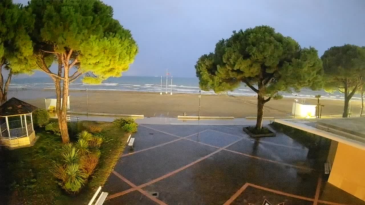 Webcam Grado – Entrée de la plage (Lido di Grado)