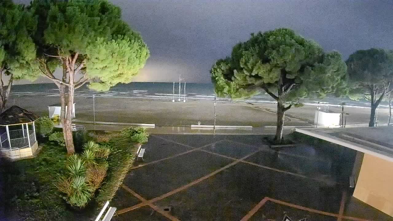 Webcam Grado – Ingresso della Spiaggia (Lido di Grado)