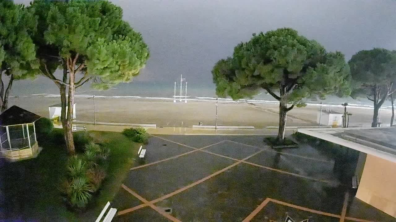 Grado Webcam – Strandzugang am Lido di Grado