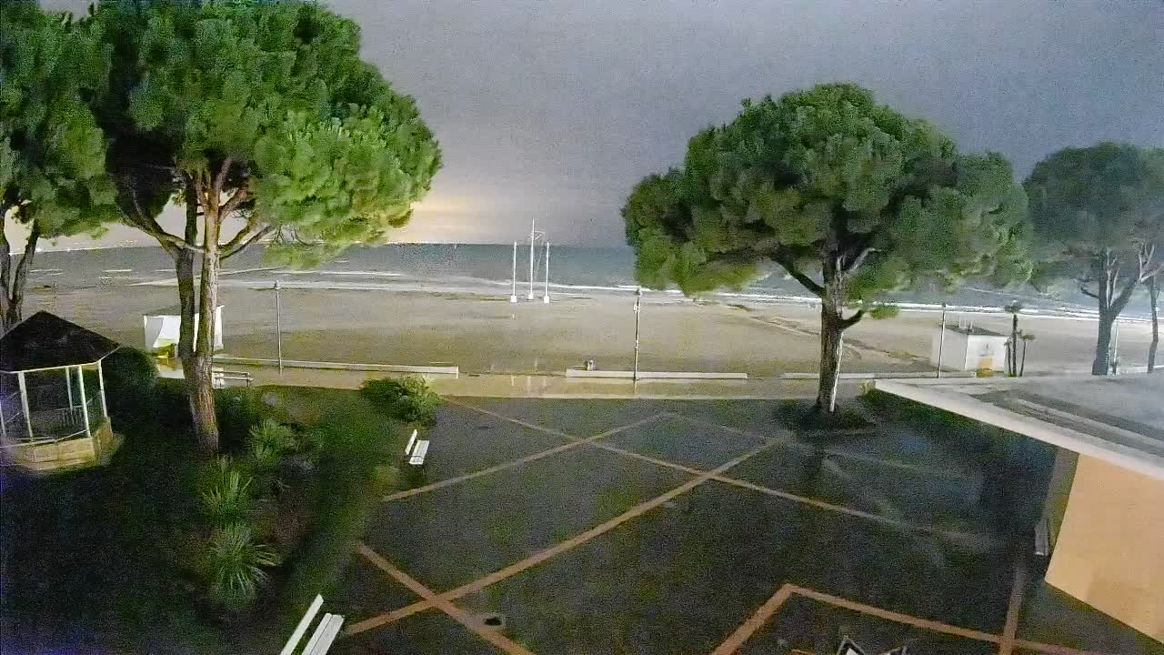 Webcam de Grado – Entrada de la playa (Lido di Grado)