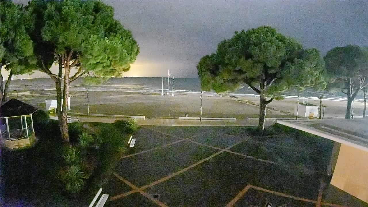 Webcam de Grado – Entrada de la playa (Lido di Grado)