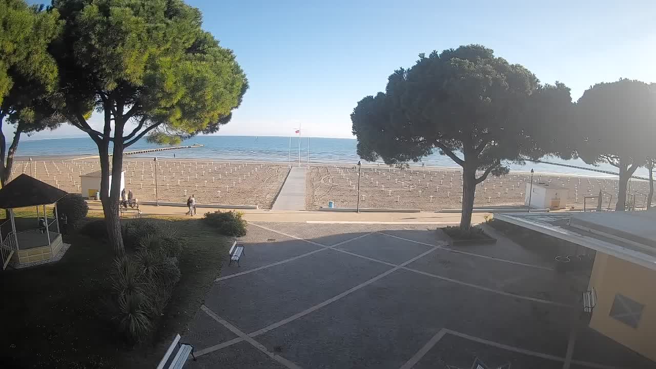 Webcam Grado – Ingresso della Spiaggia (Lido di Grado)