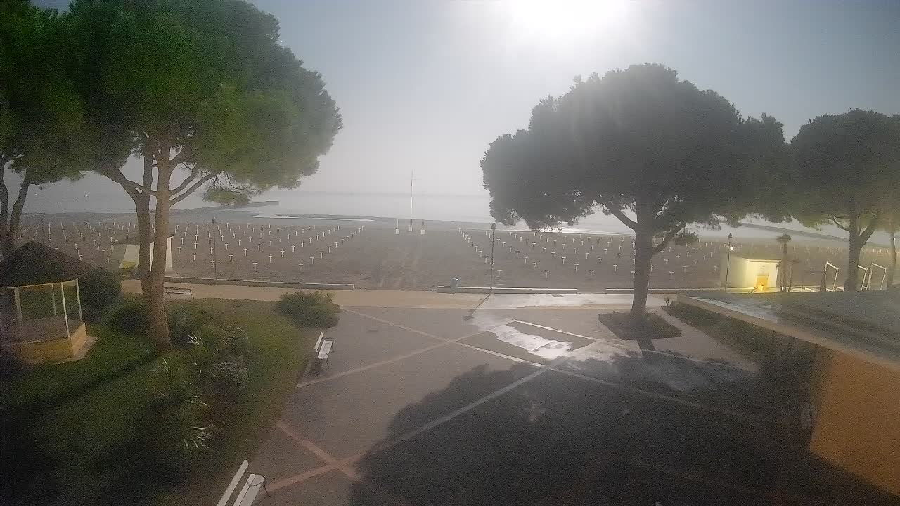Webcam Grado – Ingresso della Spiaggia (Lido di Grado)