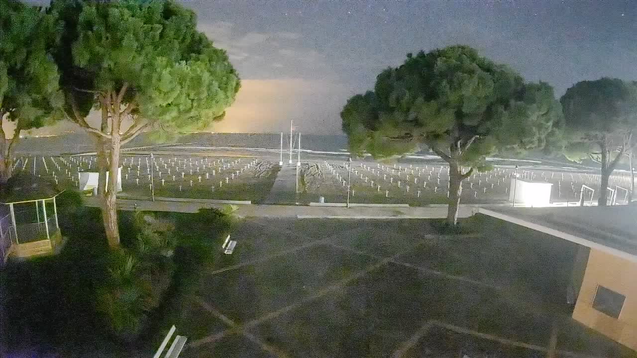 Webcam de Grado – Entrada de la playa (Lido di Grado)