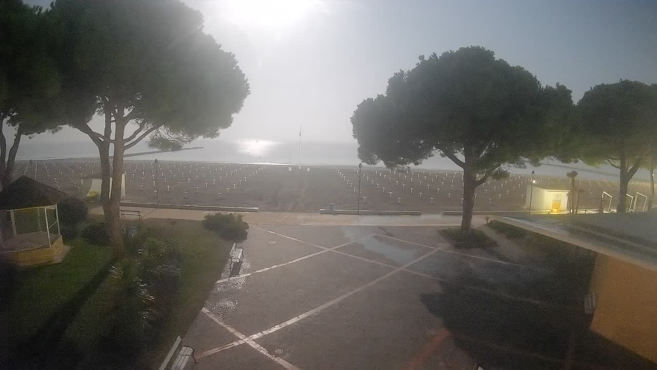 Webcam Grado – Entrée de la plage (Lido di Grado)