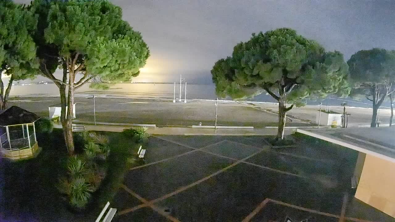 Web kamera Grado – Ulaz na plažu (Lido di Grado)