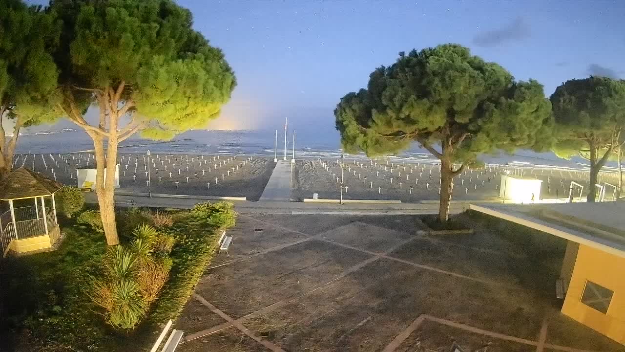 Webcam Grado – Ingresso della Spiaggia (Lido di Grado)