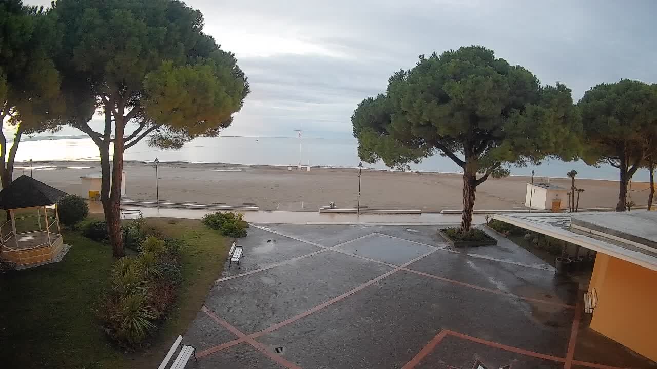 Webcam Grado – Entrée de la plage (Lido di Grado)