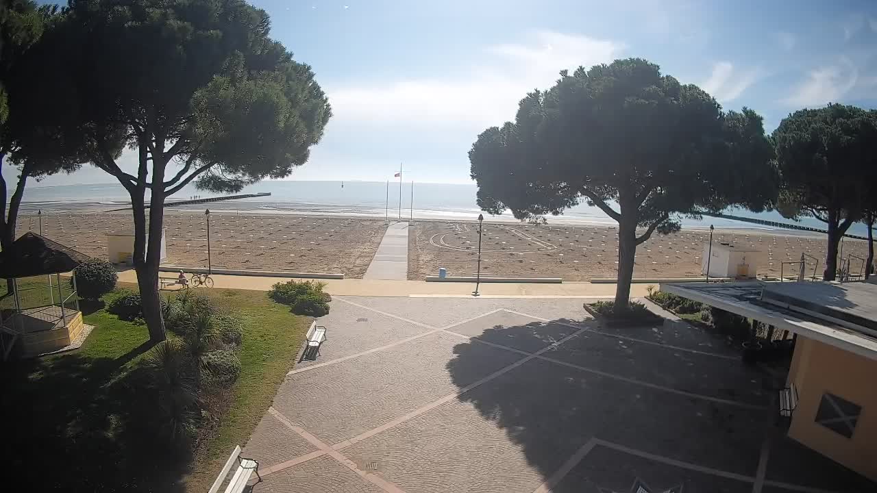 Webcam Grado – Ingresso della Spiaggia (Lido di Grado)