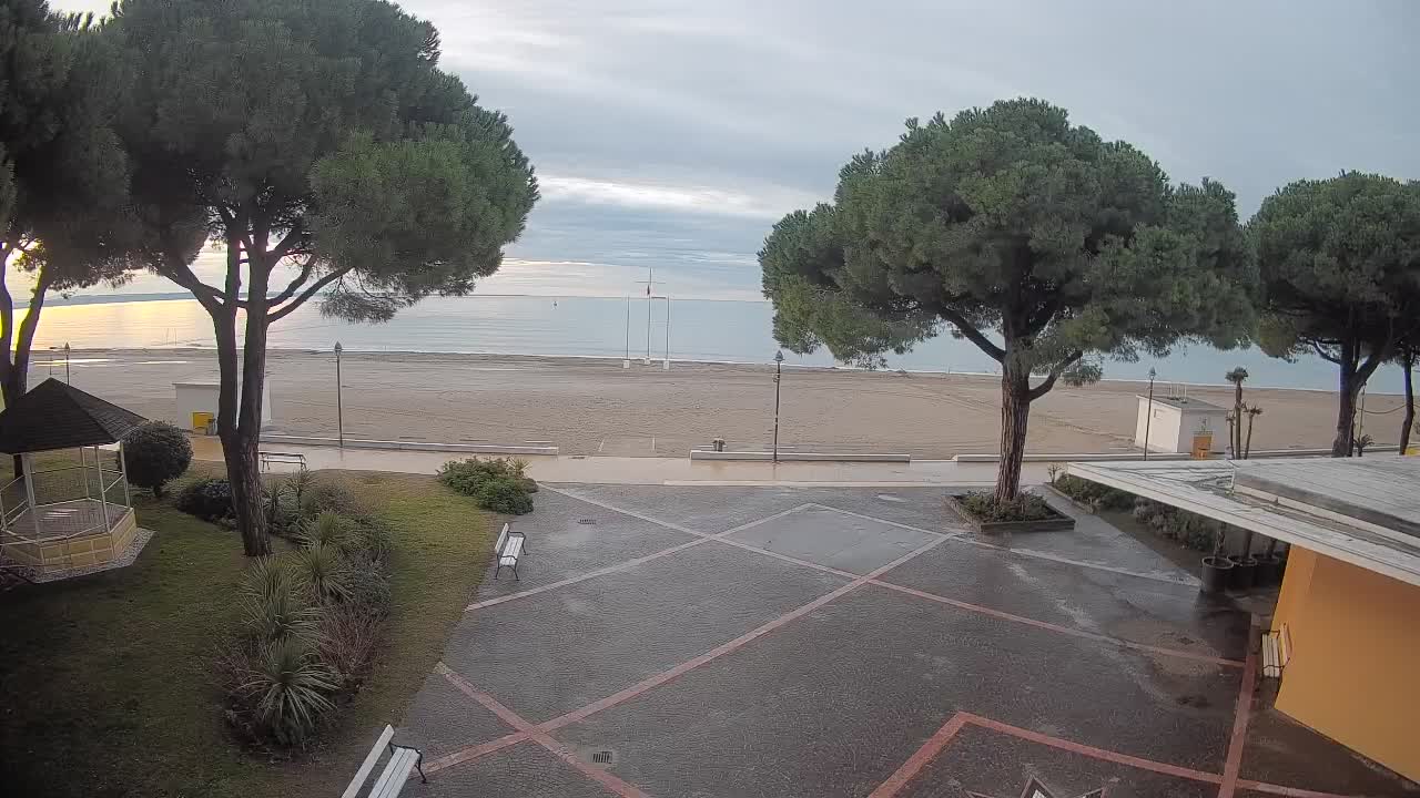 Spletna kamera Gradež (Grado) – Vhod na plažo
