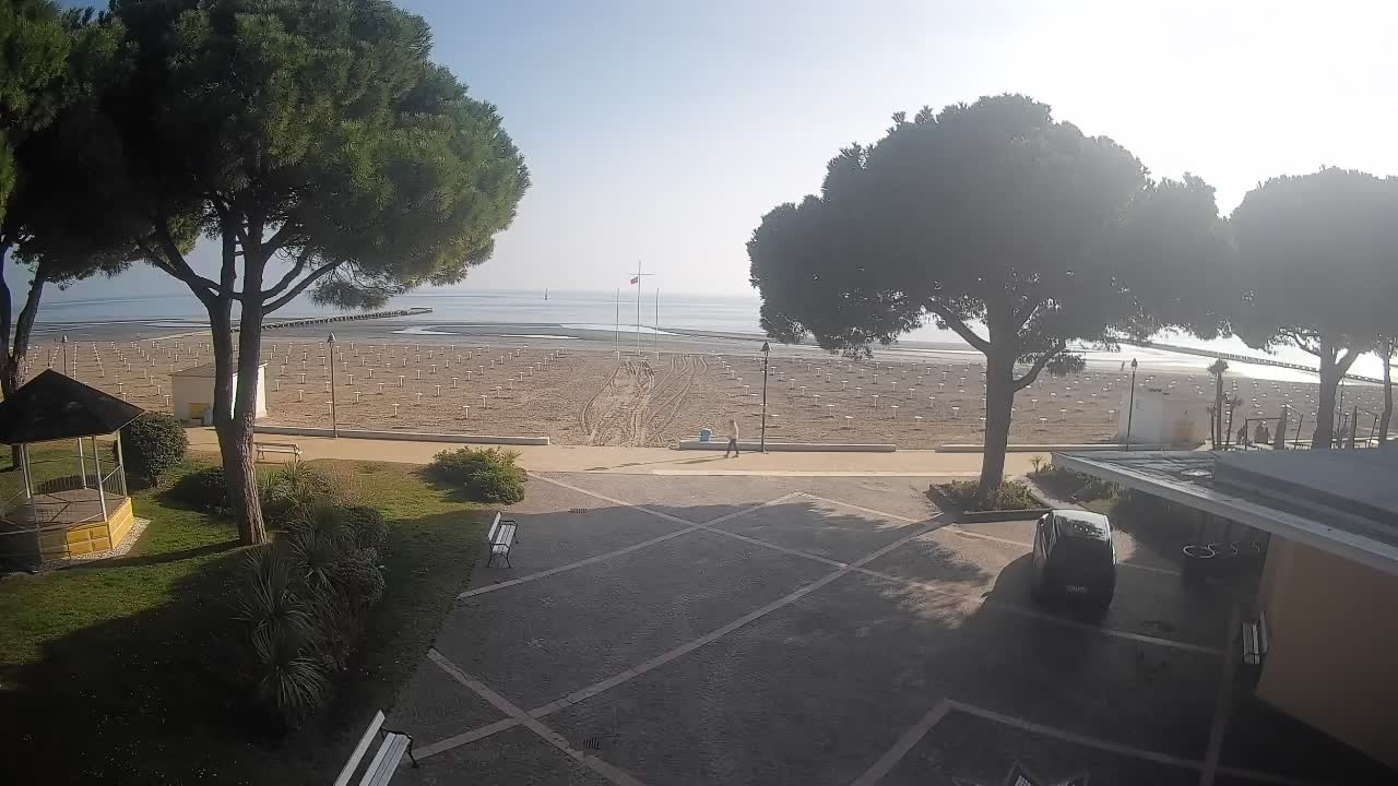 Webcam de Grado – Entrada de la playa (Lido di Grado)