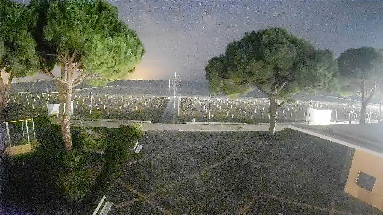 Grado Webcam – Strandzugang am Lido di Grado