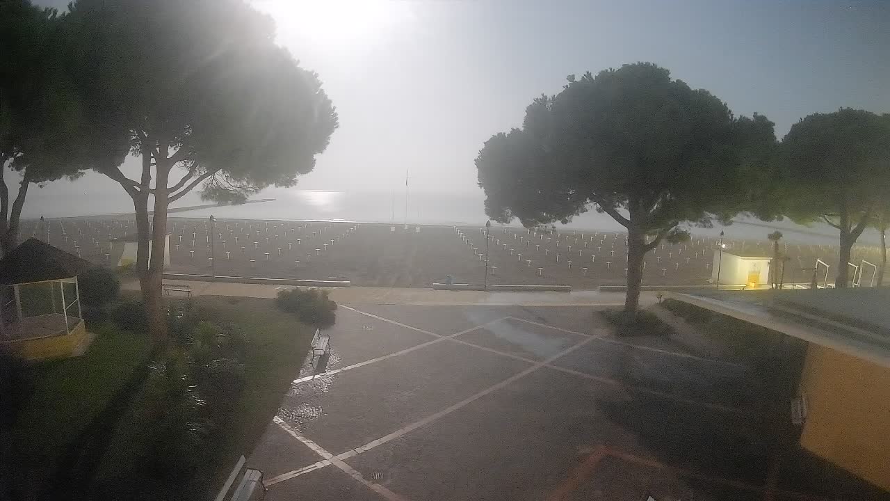 Webcam de Grado – Entrada de la playa (Lido di Grado)