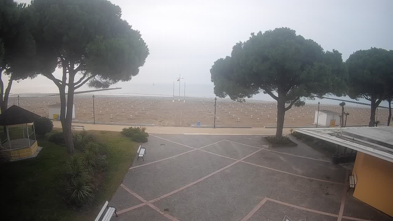 Spletna kamera Gradež (Grado) – Vhod na plažo