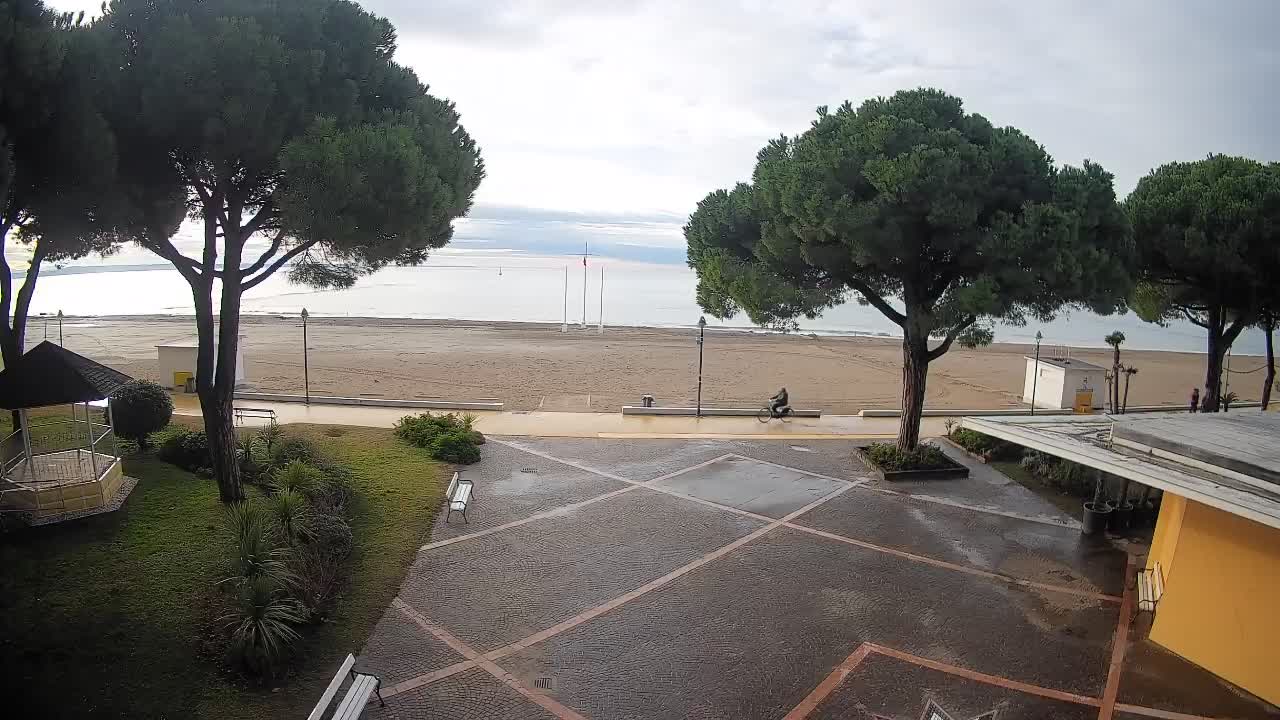 Spletna kamera Gradež (Grado) – Vhod na plažo